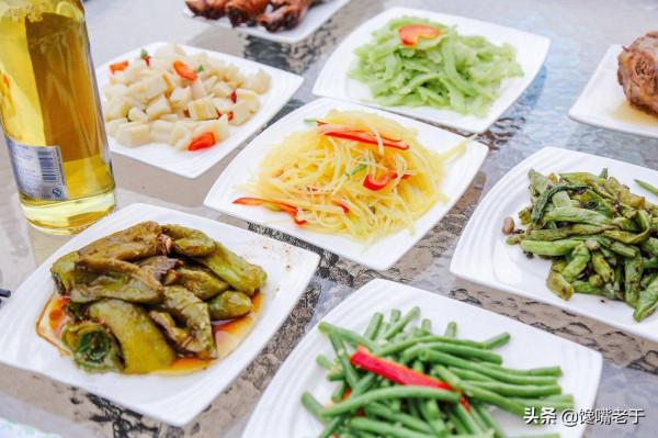 中秋家宴不能沒冷盤，6道菜上桌，比大魚大肉先光碟，吃著過癮
