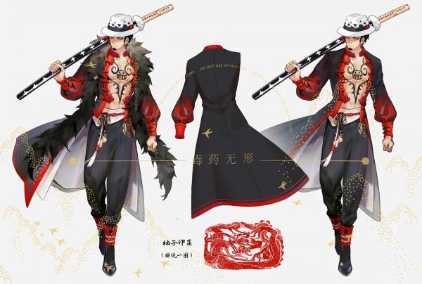 高畫質國風《海賊王》桌布萌圖 高畫質國風《海賊王》桌布萌圖