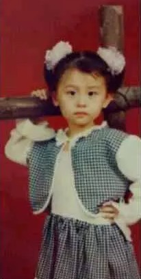 女明星童年照，看看能不能認出來？