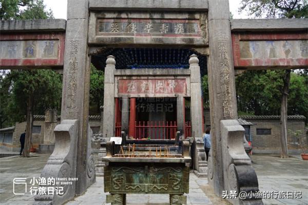 洛陽這座小廟不簡單：埋葬著關羽首級，建築規格“中國唯一”