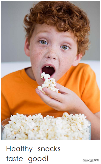 「4」Healthy Snacks 健康小吃