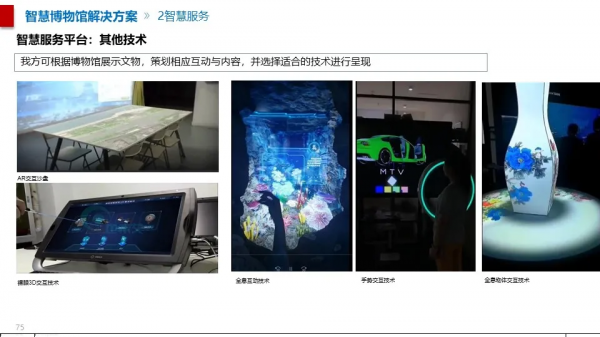 智慧博物館綜合智慧化系統解決方案