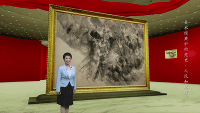 1966年，新中國第一次大地震，周總理三次來到災區……|《美術經典中的黨史》邀您走近國畫《人民和總理》……