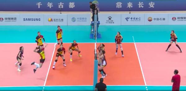 山東女排3連敗辣眼睛,CCTV直播,王夢潔一根筋被天津李盈瑩逆轉 山東女排3連敗辣眼睛,CCTV直播,王夢潔一根筋被天津李盈瑩逆轉