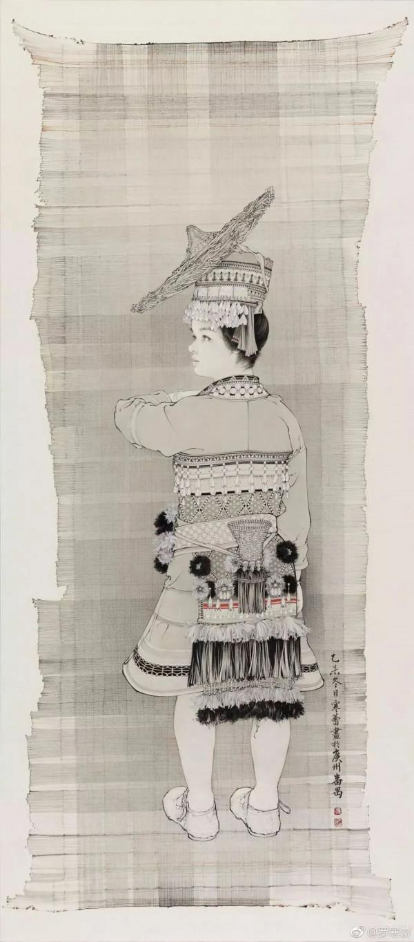 才貌雙全女畫家,她的畫總讓人忍不住想要放大來看... 才貌雙全女畫家,她的畫總讓人忍不住想要放大來看...