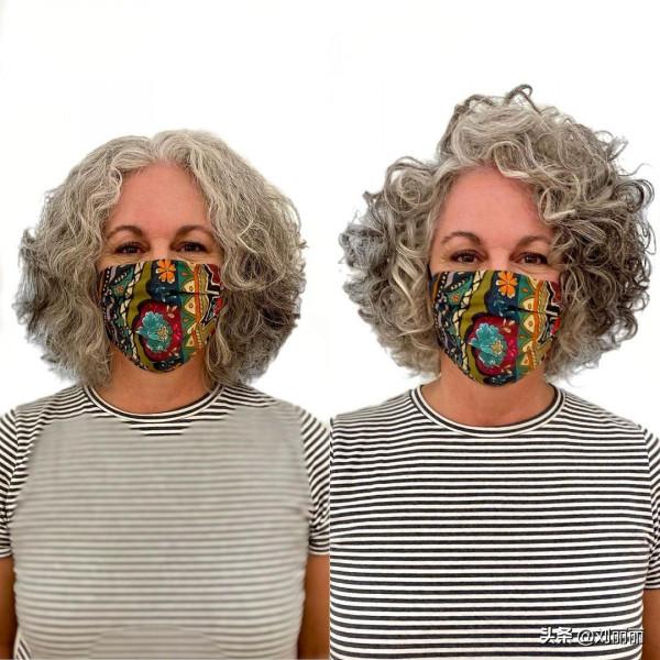 女人過了30歲，燙捲髮洋氣時尚不落伍，美到讓你想不到