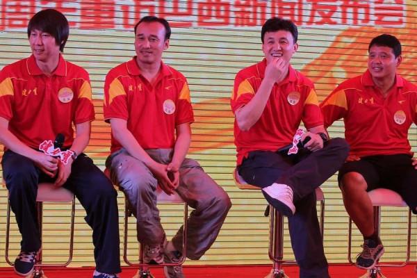 塵封年代的健力寶青年隊和他們的明星