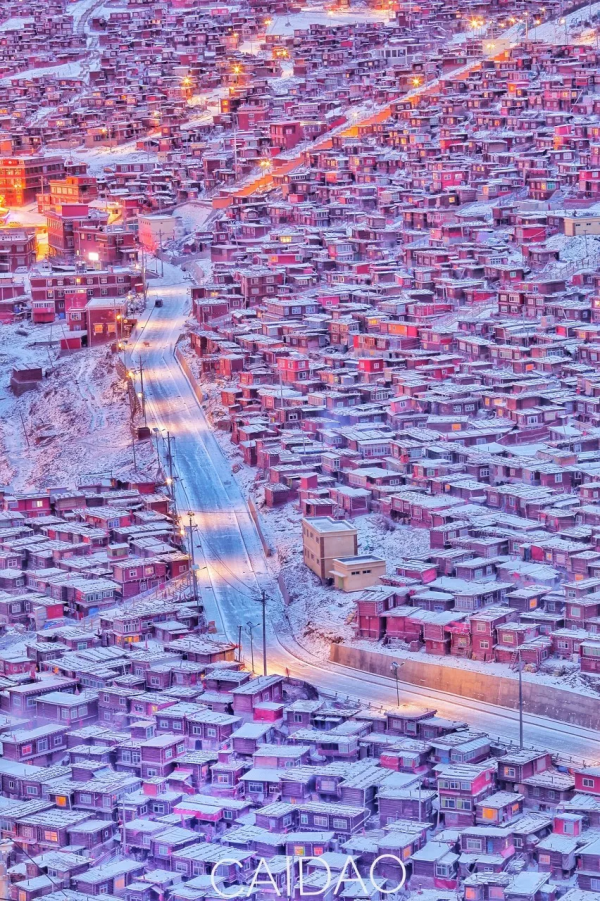 太美了！等一個人陪我去這11個地方，看看下了雪的中國