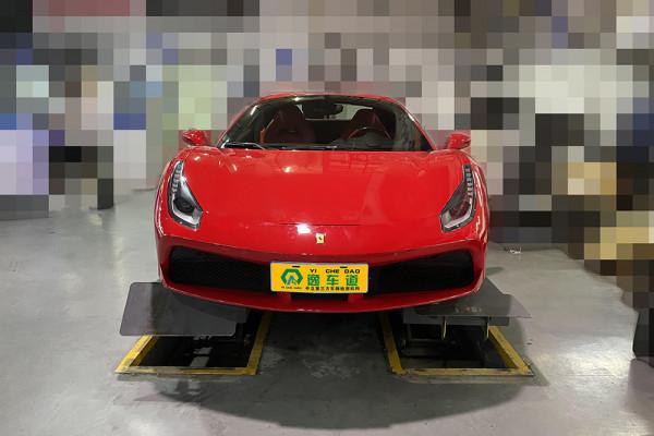天價求好車！三年多的法拉利488Spider報價358萬，檢測師：奢侈