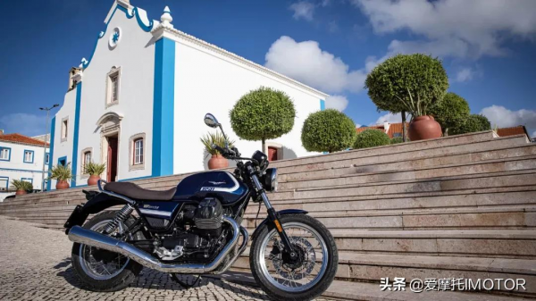 品味經典，優雅V7 Special 850