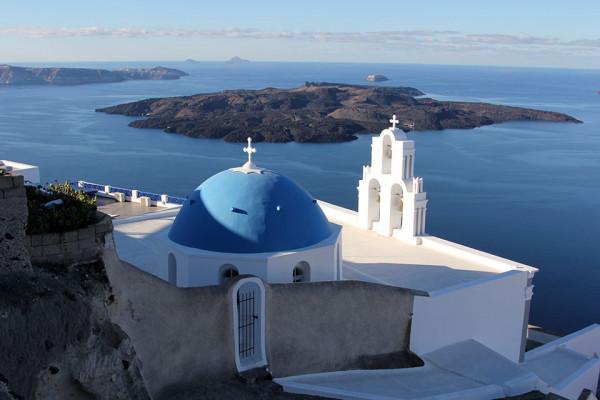 希臘聖托里尼之旅