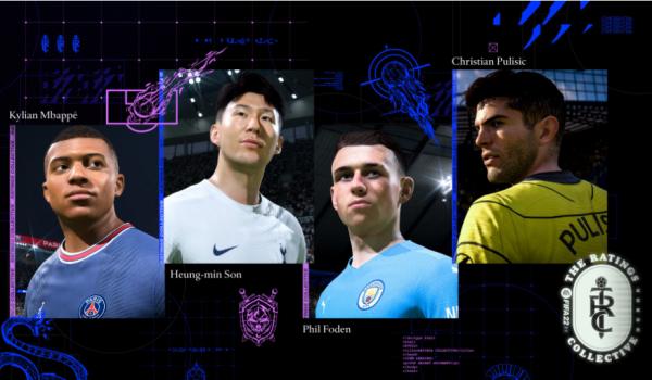 FIFA22最強100人，十大足球強國各佔多少人？