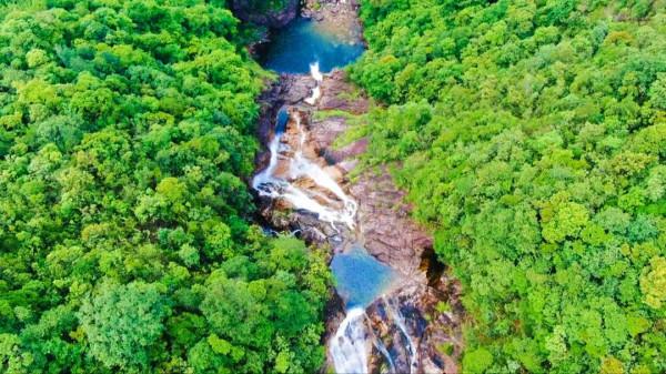 鵝凰嶂，陽江第一高峰，位於廣東省陽江市和茂名市三縣、市交界處