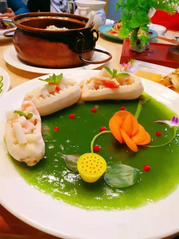 “藕”遇海鷗 “藕”遇海鷗