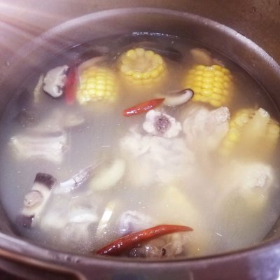 營養滋補靚湯——竹蓀燉雞湯，喝一口就會愛上它