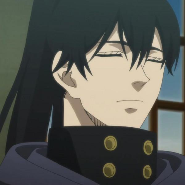 《黑色五葉草》納哈特·浮士德，動漫頭像自剪