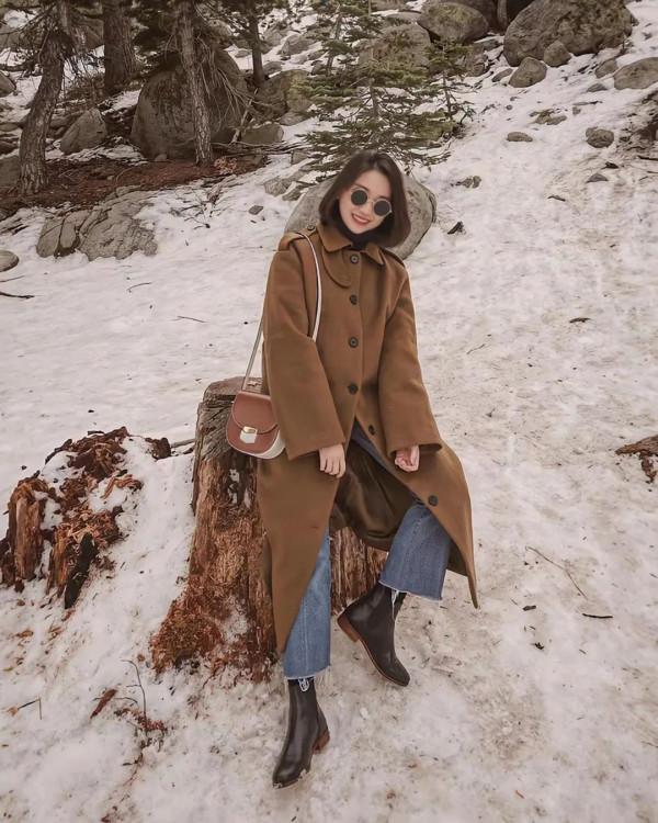 6組不露腿的穿搭公式！小個子照著穿保暖又顯高