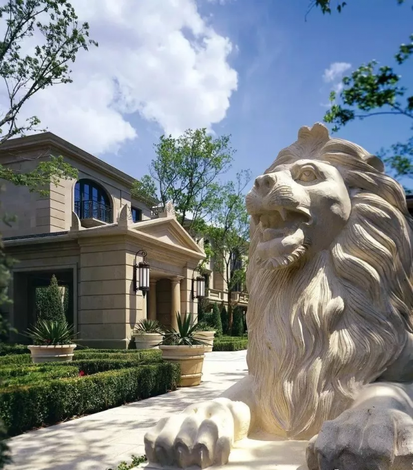 全石材獨棟別墅實景案例欣賞(200多張高畫質圖)