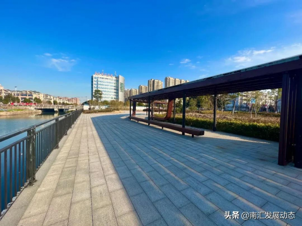 惠南：多個高顏值的口袋公園前來報到