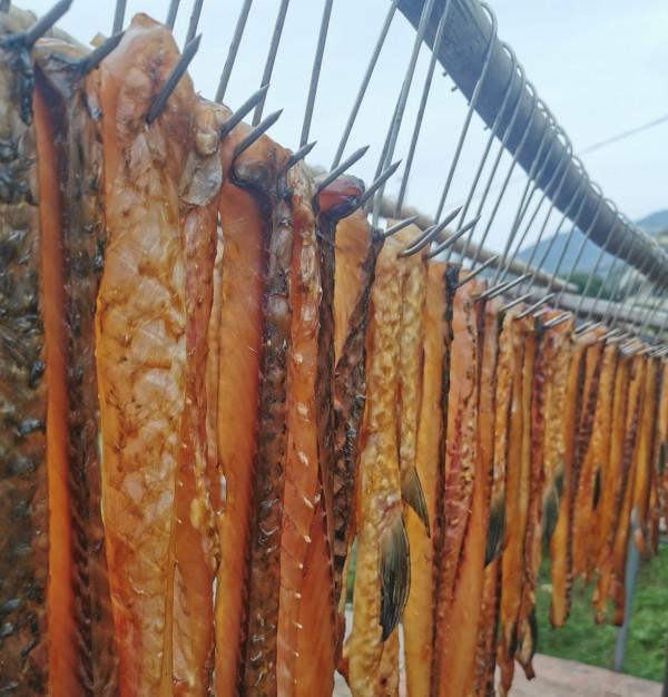 橫河臘味又飄香 直播助力土特產“變現”