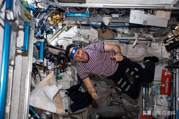 為更健康的生活而在太空中進行的新年科學