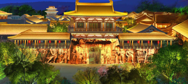 即將上線！龍門景區大型沉浸式光影秀來了！搶先看→