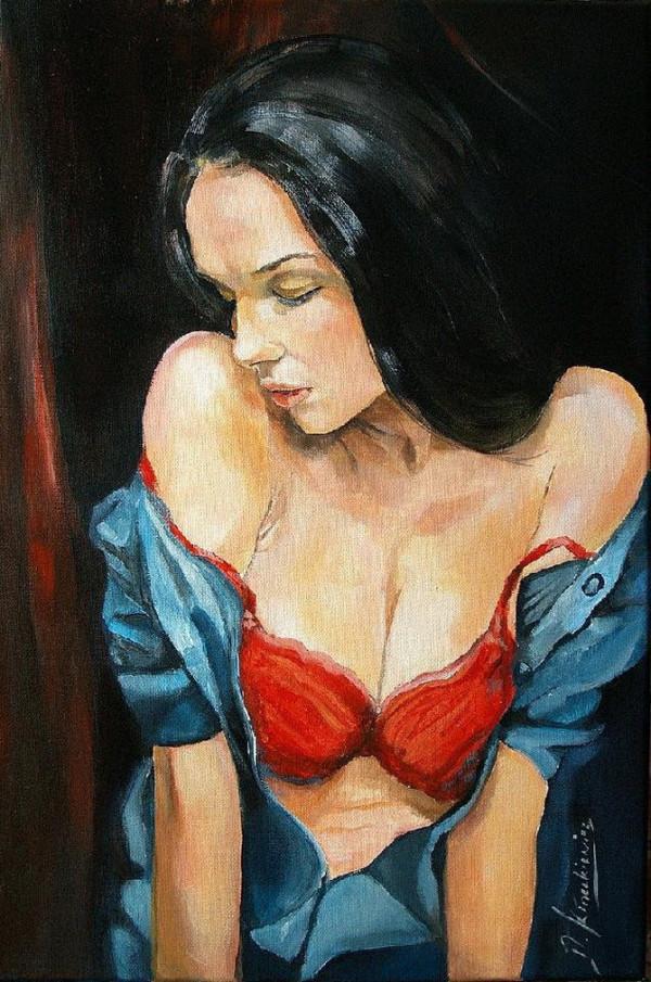 Damian Klaczkiewicz 波蘭畫家作品欣賞