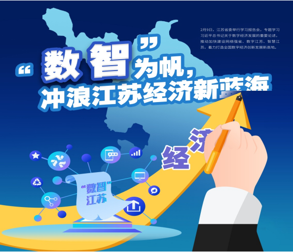 漫評:“數智”為帆,衝浪江蘇經濟新藍海 漫評:“數智”為帆,衝浪江蘇經濟新藍海