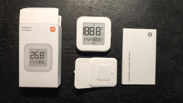 新小米電子溫溼度計，續航更久，螢幕更清晰