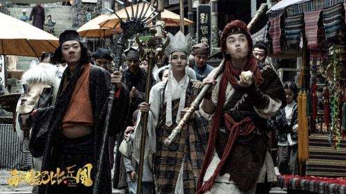 電影《西遊記之比丘國》：每年你最熟悉的不只是“亮劍”、西遊記