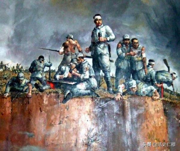 喋血營長姚子青：600壯士與日軍決戰7天7夜，吾以吾血為中華