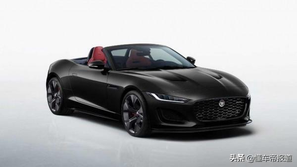 新車 | 海外約人民幣65萬起售，捷豹F-TYPE特別版釋出，限量20輛