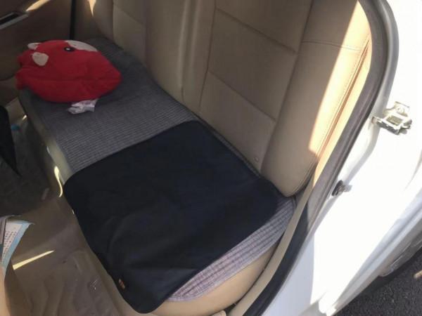 「生活多麼美好」惠爾頓星願兒童安全座椅曬物分享