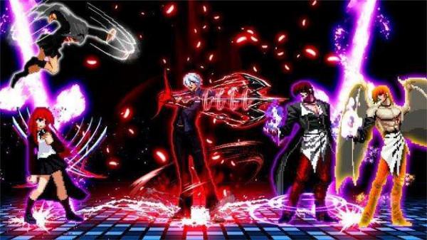 街機改版已經做到什麼程度了，格鬥遊戲人物亂入闖關遊戲