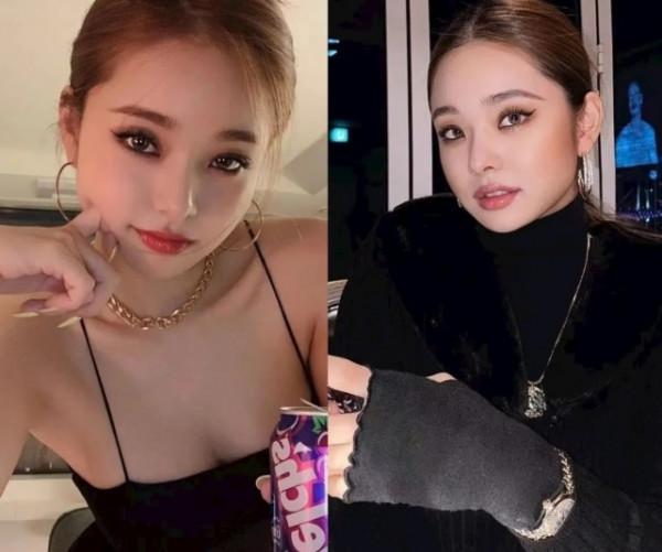 貓系拽姐宋智雅，堪稱圓臉女孩的化妝模板