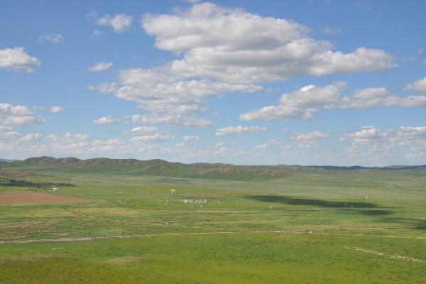 草原天眼——明安圖觀測基地 草原天眼——明安圖觀測基地