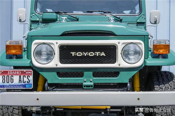 「轂銳馳」移植了Vortec V6發動機的豐田FJ40 「轂銳馳」移植了Vortec V6發動機的豐田FJ40