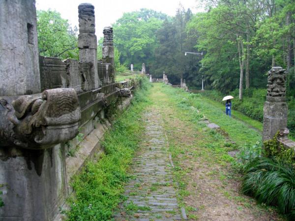 探訪朱元璋皇帝陵——明孝陵