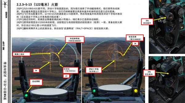 模擬飛行 DCS Mi-24P直升機 中文指南 13.9火箭240