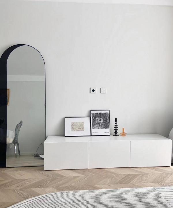 細節滿分！64m&sup2;簡約風&plus;輕復古兩居，房子雖小也要優雅體面地生活