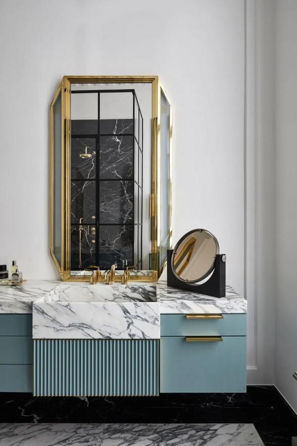 凝固的藝術·法式奧斯曼風格奢寓｜El estudio Humbert 事務所