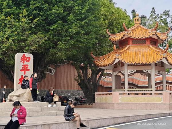 和平大峰,龍首環青,靈山留衣,虹橋跨練一日遊 和平大峰,龍首環青,靈山留衣,虹橋跨練一日遊