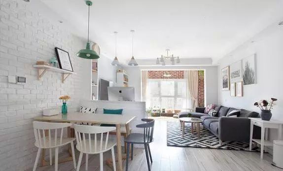 曬曬：最為簡約漂亮的北歐裝修