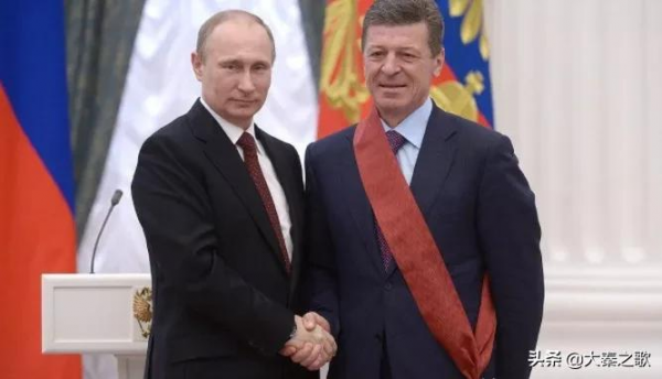 科扎克究竟多牛？追隨普京23年，擔任副總理12年，辦公廳主任8年