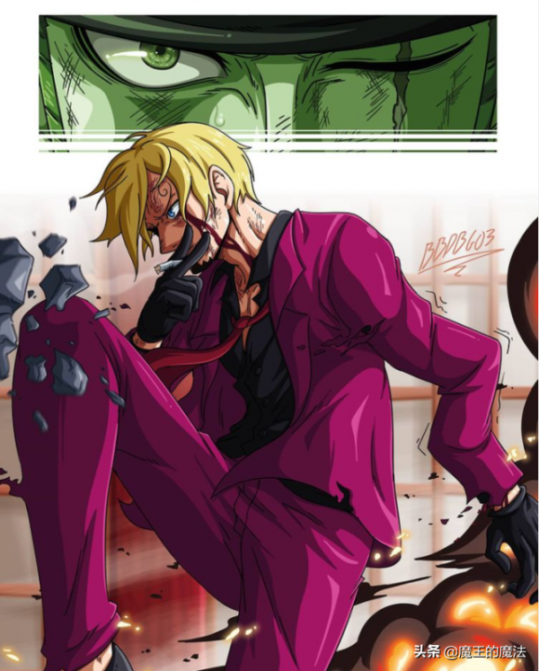 海賊王1033話情報:燼的種族曝光,霜月耕三郎是古伊娜的爺爺 海賊王1033話情報:燼的種族曝光,霜月耕三郎是古伊娜的爺爺