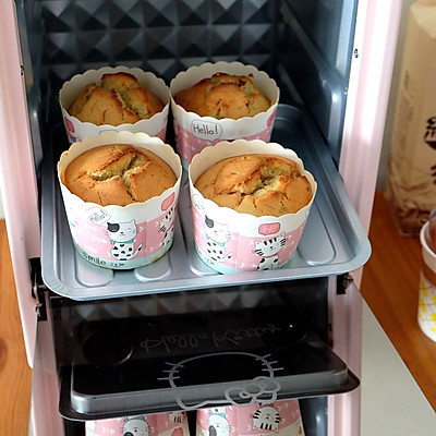 香蕉葡萄乾麥芬蛋糕