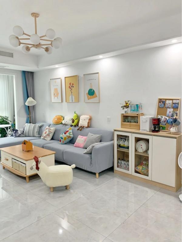 她家78平米，面積不大，卻很舒適溫馨，滿滿的煙火氣息，太喜歡了