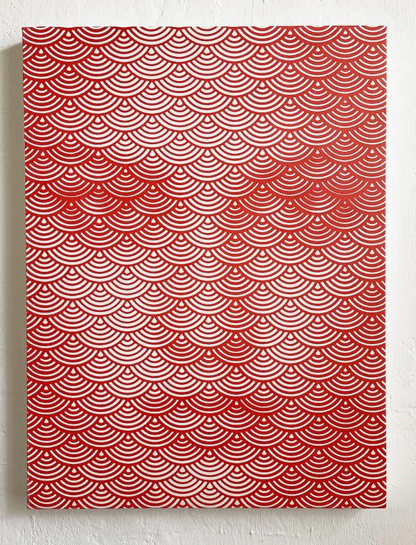 幾何圖形中的人物肖像 by Lee Wagstaff