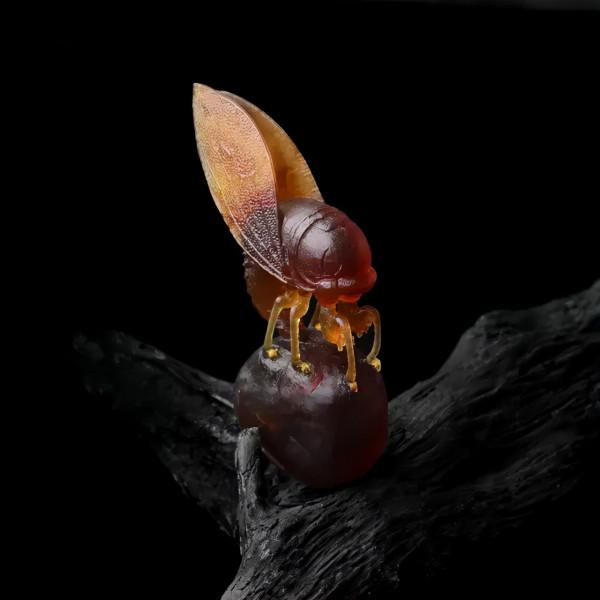 千年琥珀，驚豔了時光