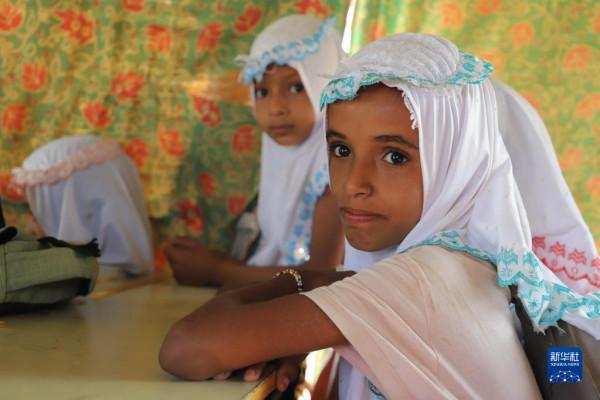 葉門：臨時教室